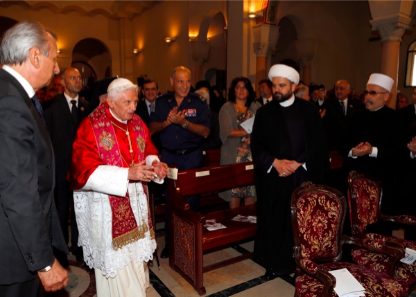 Pope in Beirut Day1